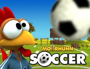 Постер игры Мурхун Футбол | Moorhuhn Football
